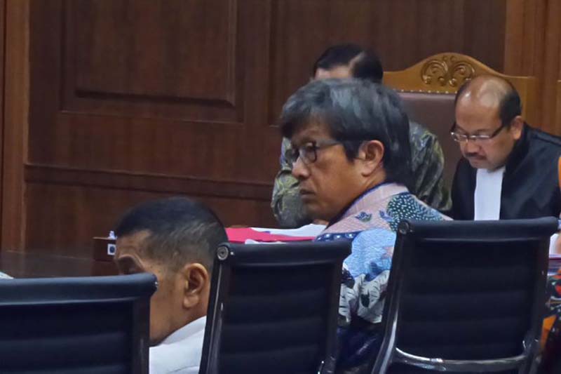 Kasus e-KTP, Eks Dirut Quadra Juga Dituntut Bayar Pengganti Rp 39 M