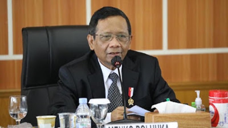 Munarman dkk Deklarasi Front Persatuan Islam, Ini Kata Mahfud Md