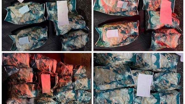 Mobil Berisi 43 Kg Sabu Pakir di Mal Pekanbaru, Bareskrim Polri Tangkap Seorang Kurir