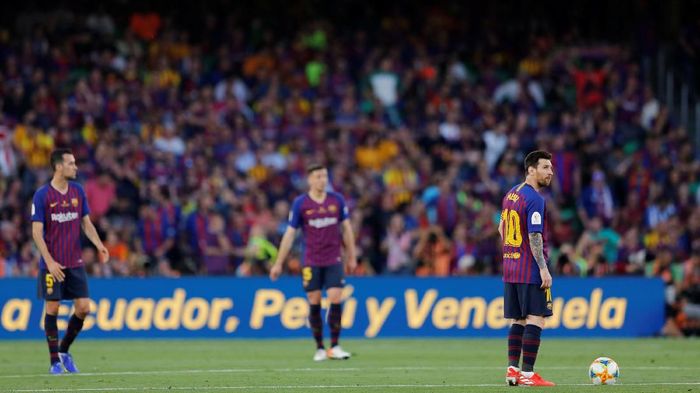 Juventus, Barcelona, dan PSG Satu Nasib