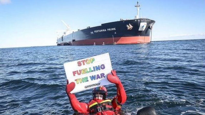 Bawa Minyak dari Rusia, Kapal Milik Pertamina Dicegat di Perairan Frederikshavn