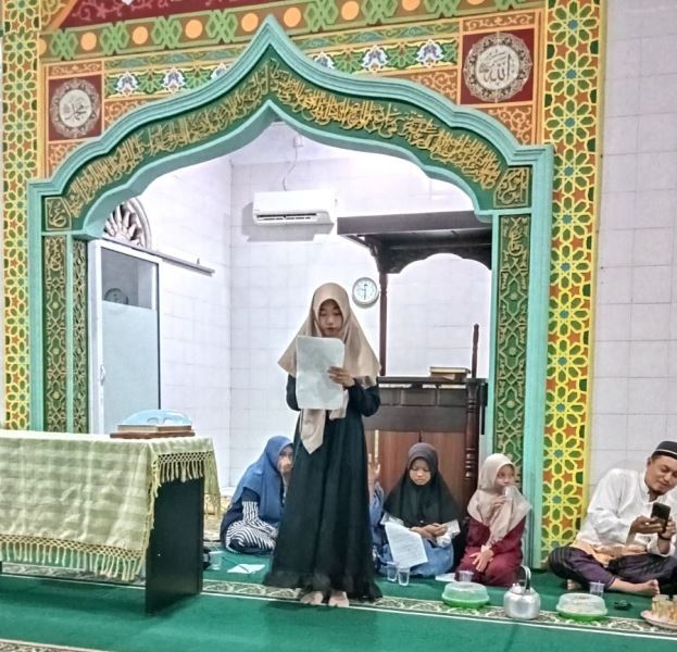 Selama Ramadhan, SMP Negeri 1 Bantan Gelar Kegiatan Keagamaan Berbaur dengan Masyarakat