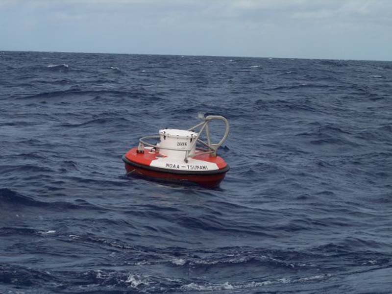 KPK Pertanyakan Rusaknya Buoy Pendeteksi Tsunami