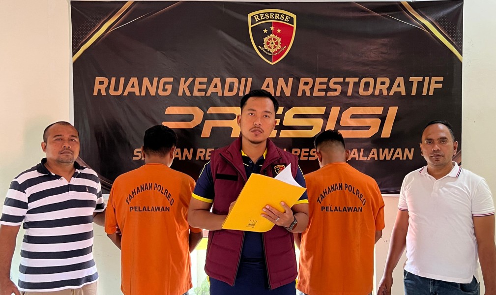 Preman Pelaku Curanmor yang Resahkan Warga Pangkalan Kerinci Pelalawan Ditangkap
