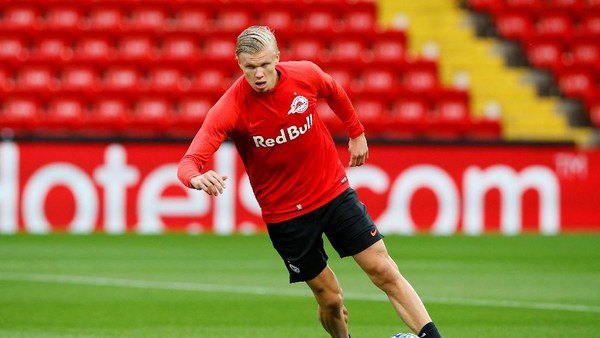 Erling Haaland Dikabarkan Telah Terbang ke Manchester