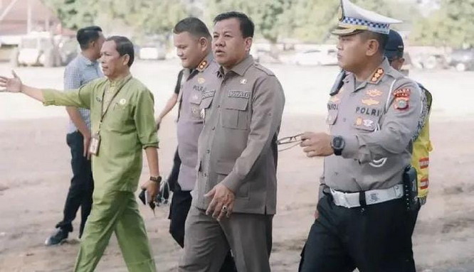 Bupati Kuansing Pastikan Kelacaran Lalu-lintas untuk Sukseskan Pacu Jalur 2025