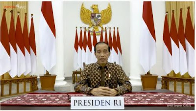 Hasil PPKM 3-20 Juli, Jokowi: Alhamdulillah BOR dan Kasus COVID Turun