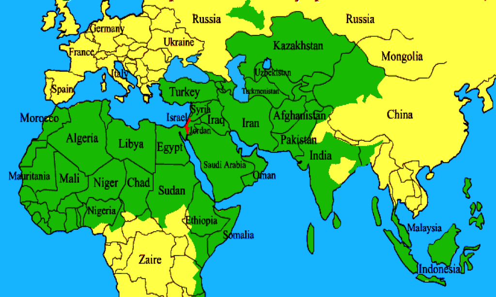Negara Muslim Bersatu tak Bisa Dikalahkan?