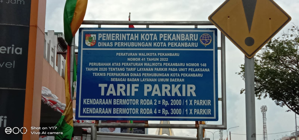Petugas Dilarang Pungut Retribusi Parkir di Empat Minimarket Area SPBU Ini D
