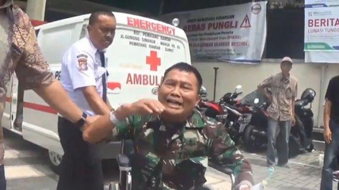 Viral Kapten Leo Minta Tolong ke Presiden, Ini Kata RS TNI Siantar