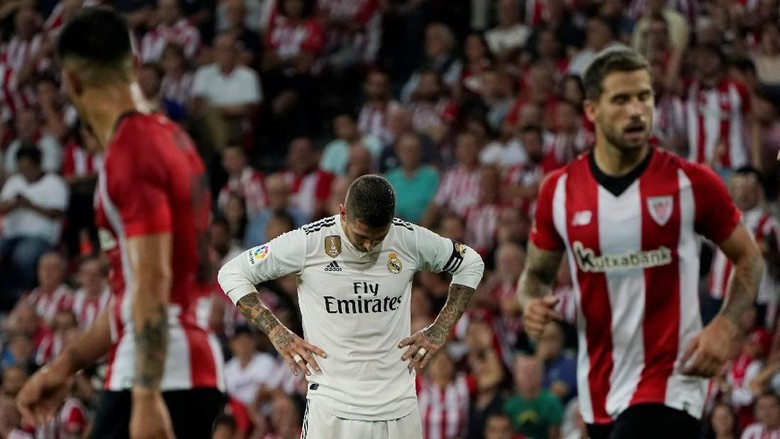 Seri Tak Pernah Bagus untuk Madrid