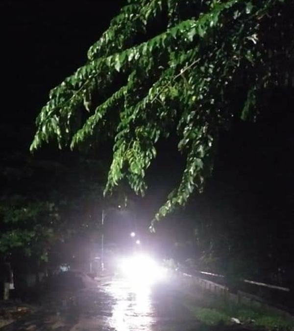 Lampu Penerangan Jalan Hanya Jadi Pajangan di Bengkalis