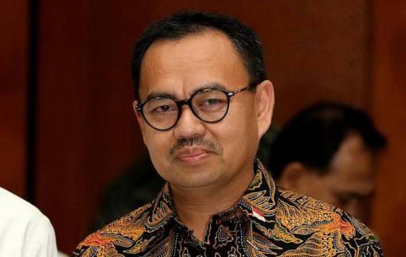 7 Menteri Maju Caleg, Sudirman Said Sindir Kebijakan Jokowi