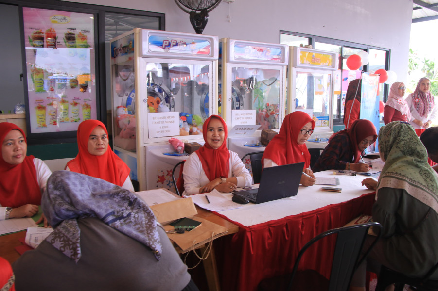 Disdukcapil Pekanbaru Buka Layanan Perekaman KTP di Lomak Rumbai