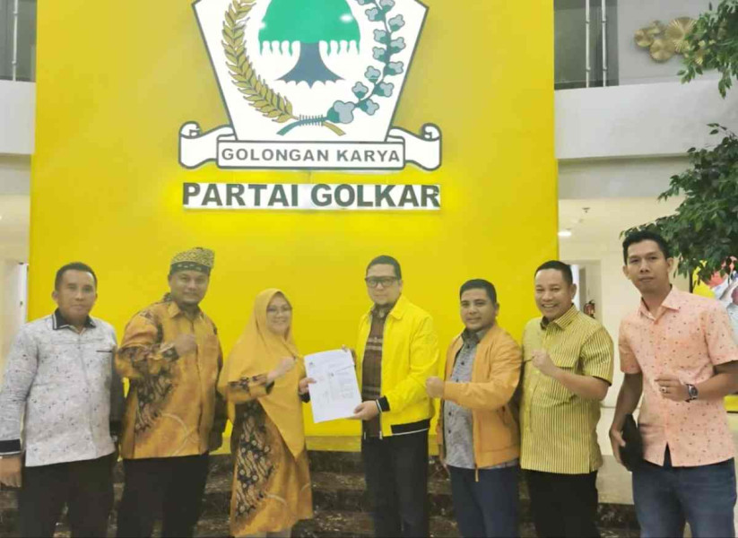 Golkar Resmi Dukung Afni-Syamsurizal di Pilkada Siak, Saatnya Tancap GAS