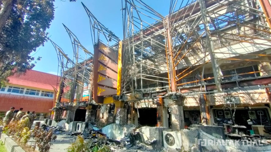 Pasca Terbakar, Gedung Utama MPP dan Alun-alun Bakal Dibangun di 2024