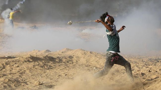 Satu Lagi Warga Palestina Tewas Ditembak Tentara Israel
