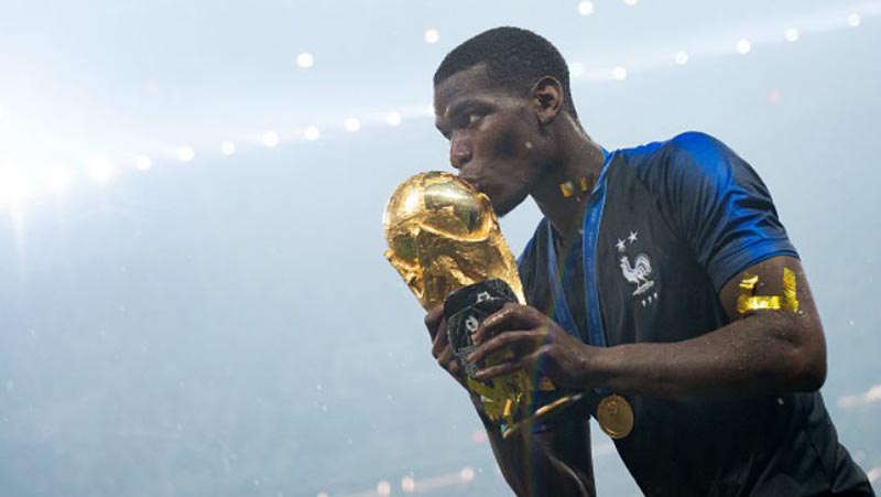 Pogba Tampil Cemerlang, Ibra Beri Pujian