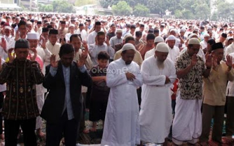 Sholat Idul Adha Ditiadakan di Wilayah PPKM Darurat