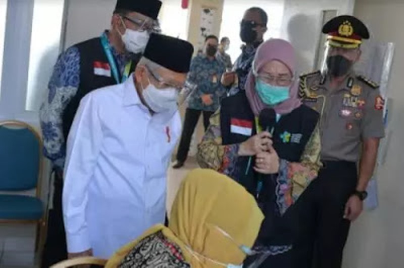 Ma'ruf Amin: MUI Sudah Periksa Kehalalan Vaksin Covid-19