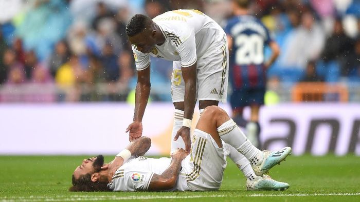 Masalah Cedera Madrid Bertambah, Giliran Marcelo yang Tumbang