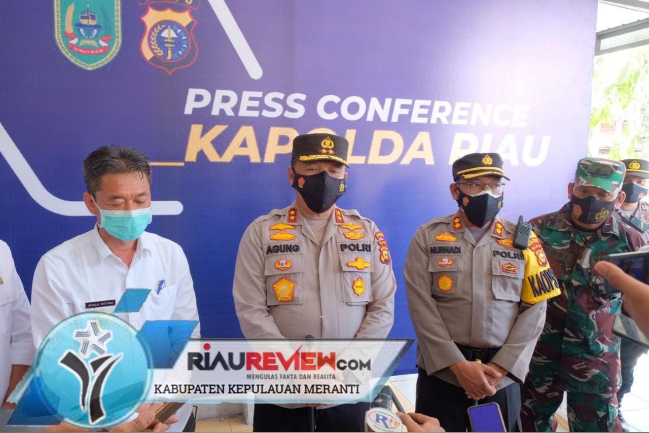 Respon Keluhan Nelayan, Kapolda Riau Kerahkan Bantuan Dua Kapal Polairud ke Bagansiapiapi