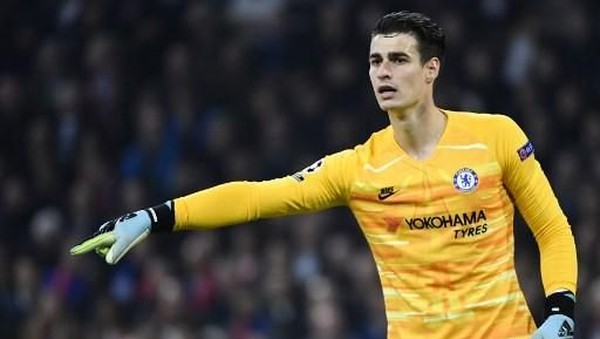 Lampard Puji Reaksi Kepa Usai Dicadangkan