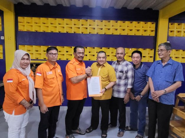Hari Terakhir Pendaftaran, Edy Natar - Bibra Dapat Tambahan Dukungan Partai