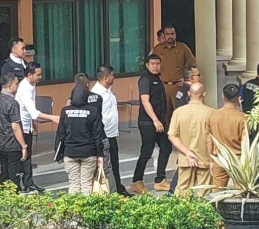 Sekretariat DPRD Riau Digeledah, Polisi Kumpulkan Bukti Dugaan Korupsi SPPD Fiktif