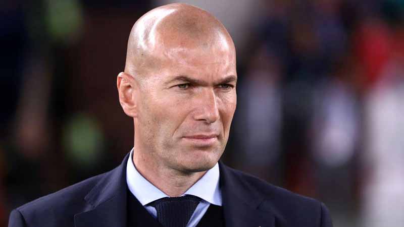 Zidane Capai 100 Kemenangan di Madrid