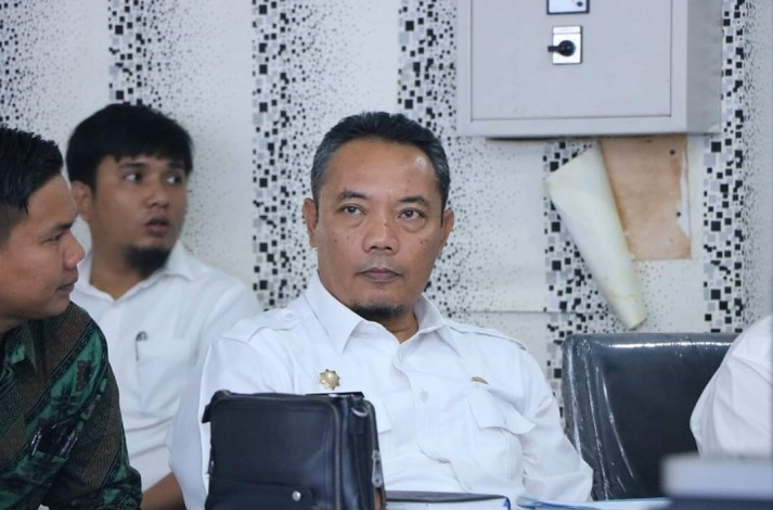 Ingot Ahmad Dilantik jadi Pj Sekda Pekanbaru, Zulhelmi Kembali ke Inspektorat