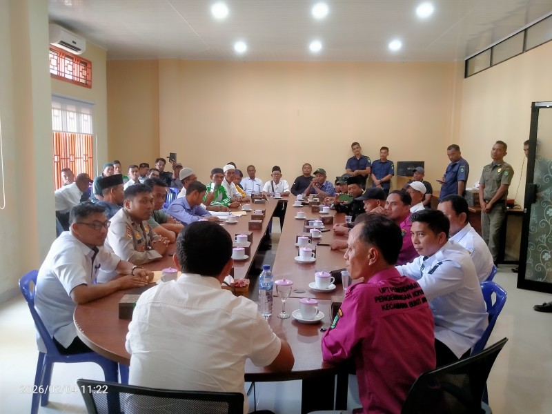 Mediasi Masyarakat Desa Sepahat dan KSB Berujung Buntu