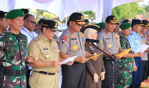 Deklarasi Pemilu Damai 2019, Begini Pesan Wakil Gubernur Riau