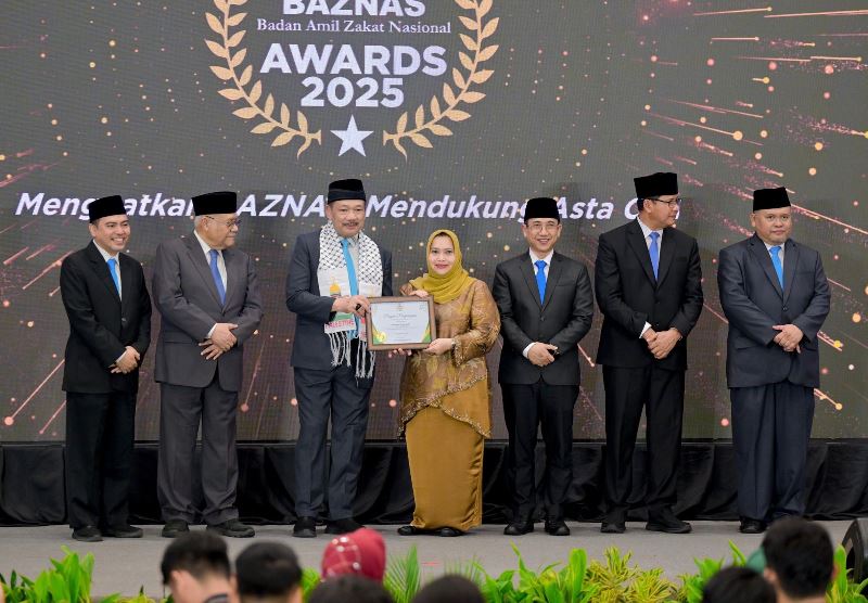 Kali Kedua,  Bupati Bengkalis Raih Penghargaan Baznas Award 2025