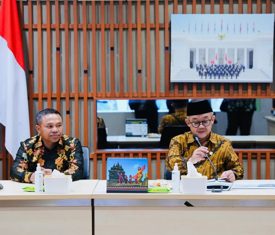 Gubri Abdul Wahid Usulkan Revitalisasi 66 Sekolah ke Mendikdasmen