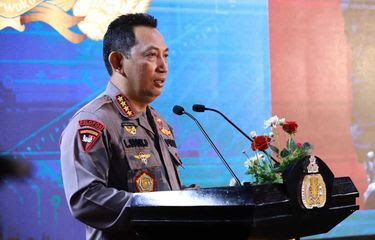 Polri Telah Terapkan 15 Aplikasi Pelayanan Publik, Kapolri: Semudah Memesan Pizza