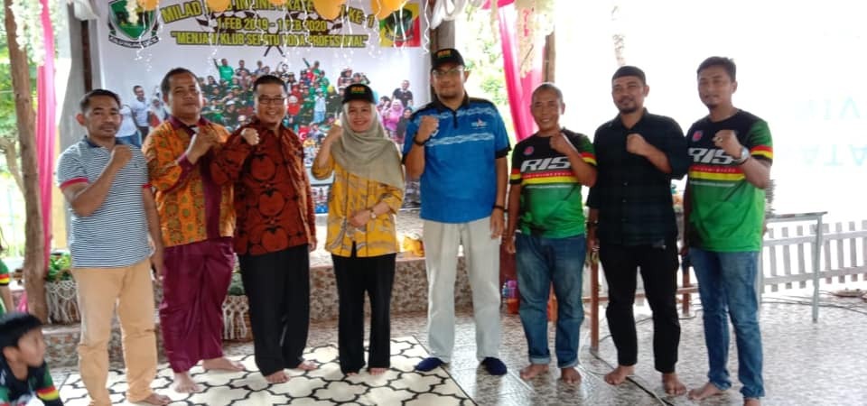Milad Riau Inline Skate Dihadiri Ketua KONI Kota Pekanbaru dan 2 Anggota Dewan