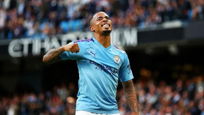 Gabriel Jesus Minta Sering Dimainkan, Guardiola: Itu Wajar Kok