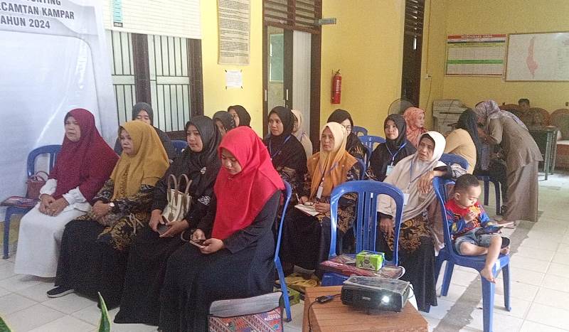 Desa Tanjung Rambutan Gelar Acara Pelatihan Kader Posyandu