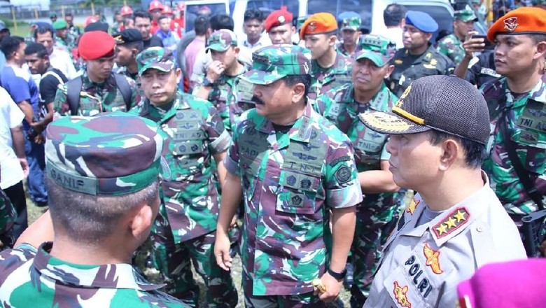 Panglima TNI: KKB Papua Keji, Segera Kita Tangkap dan Adili!