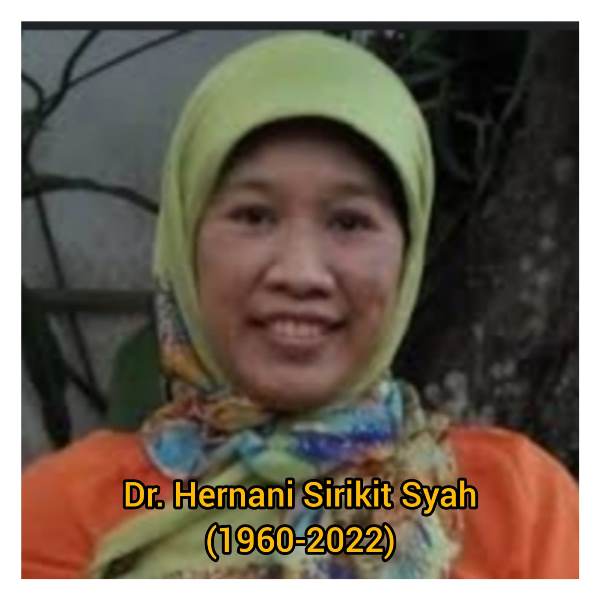 Obituari Hernani Sirikit Syah (1960-2022): PAMIT ABADI MBAK IKIT