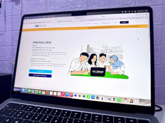 Besok Pra Pendaftaran SPMB SMA/SMK Negeri di Riau Dimulai