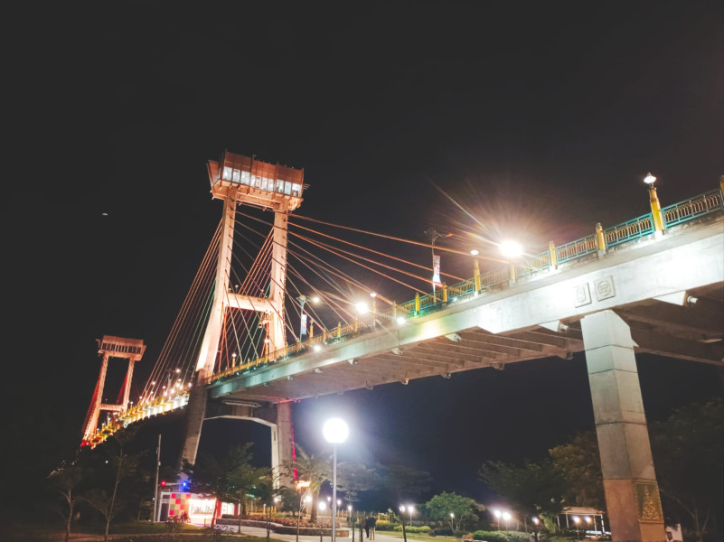 Pertama di Indonesia Ada Lift Outdoor, Jembatan TASL Siak Diusul Pecahkan Rekor MURI