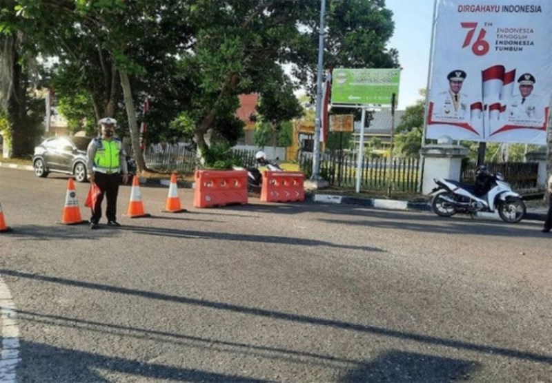 DPRD Riau Kritik Penyekatan PPKM Level 4 Pekanbaru: Jalan Ditutup Bikin Warga Cari Jalan Tikus