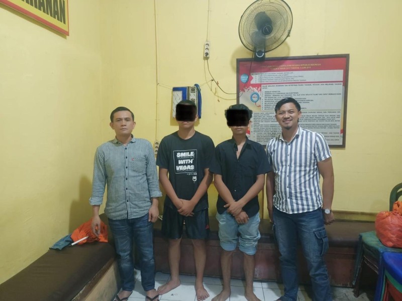 Polresta Pekanbaru Ungkap Sindikat Pemalsuan SIM di Medsos, Dua Pelaku Ditangkap