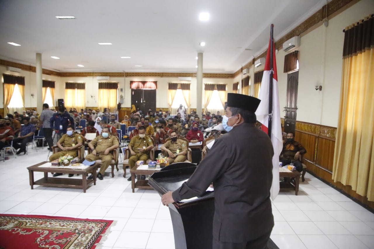 Rakor Pendamping Desa se-Kabupaten Siak, Alfedri Harapkan Sinkronisasi Program dan Kebijakan