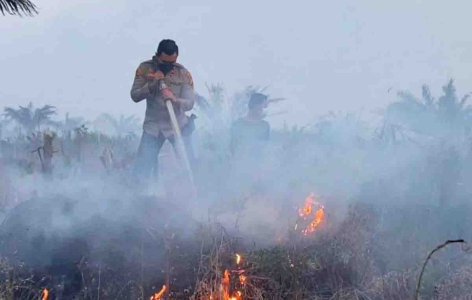 Cuaca Ekstrem Ancam Riau, Status Waspada Karhutla Ditetapkan hingga November