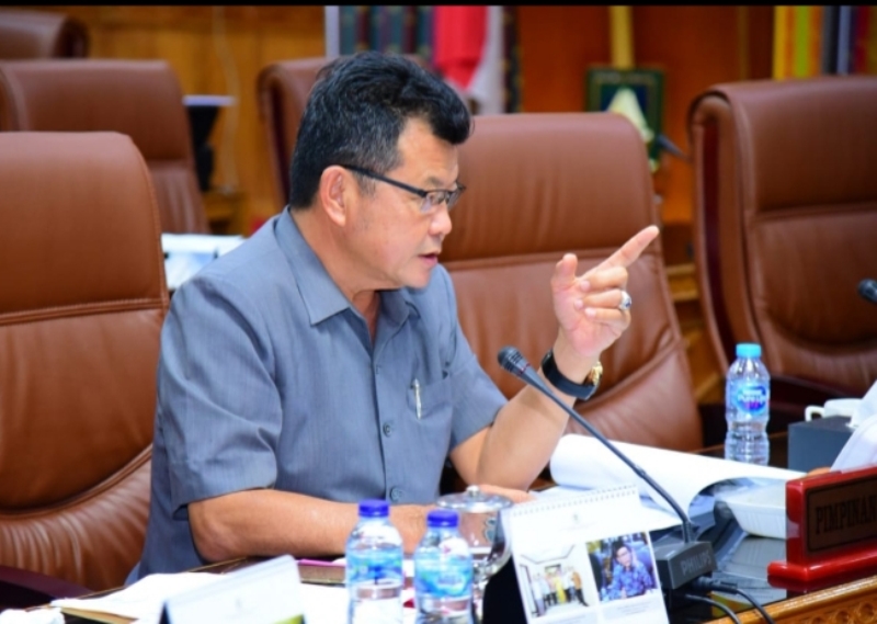Komisi II DPRD Bengkalis Dukung Program Bupati Usulkan Pembangunan Jalan Poros Tahun 2022