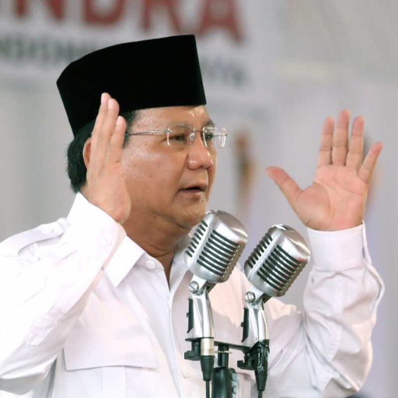 Prabowo Sebut Radikalisme Muncul karena Tiada Lapangan Kerja