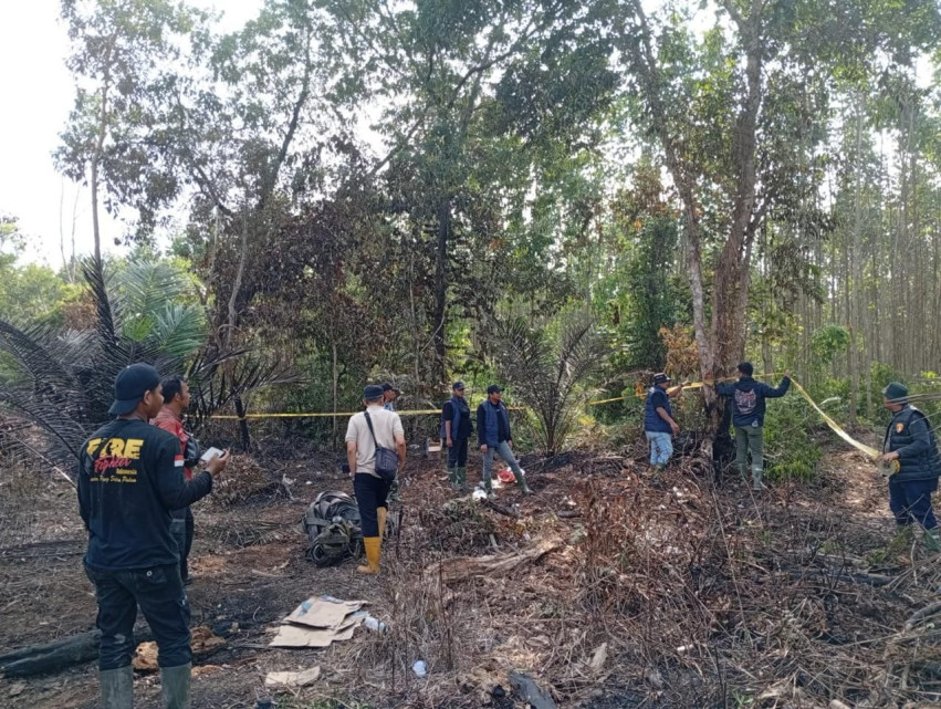 Buronan Karhutla Siak Ditangkap, Sempat Halangi Petugas Demi Selamatkan Sawit